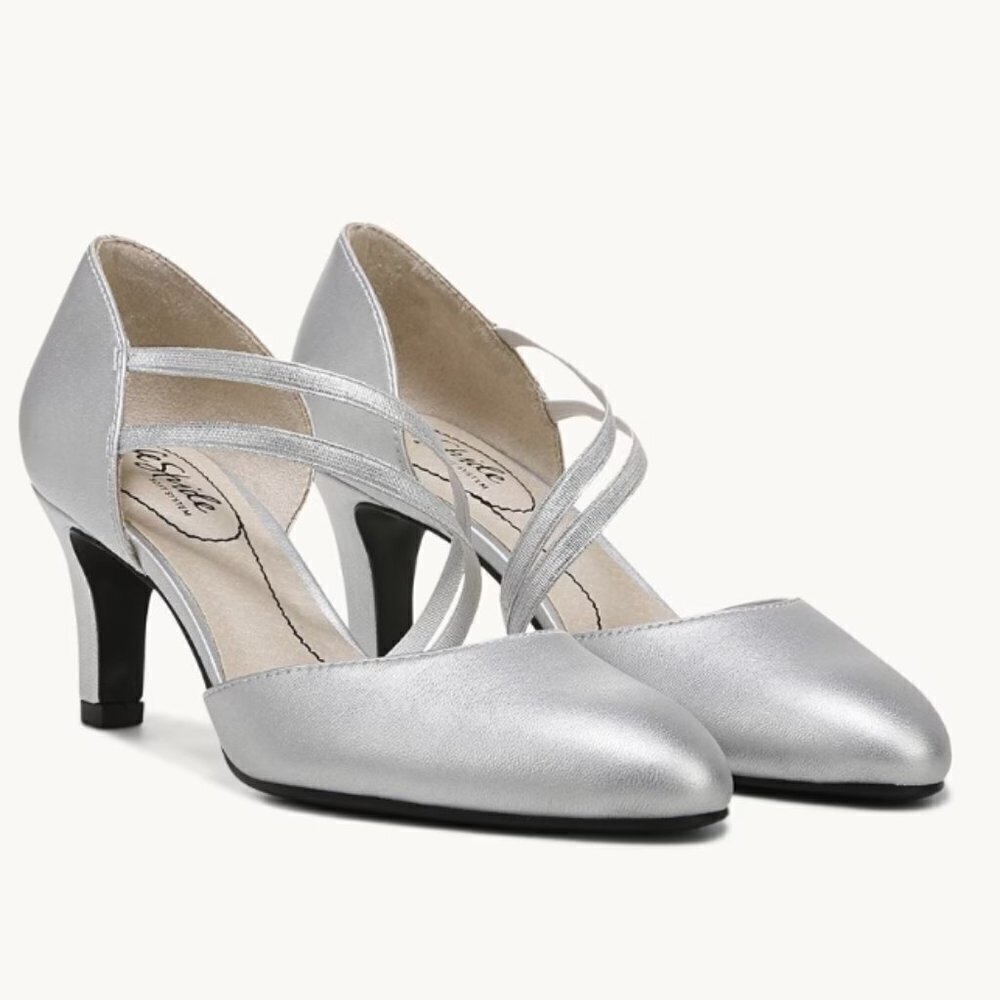 LifeStride Women's Grace Pump (WIDE)